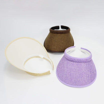 Women's Clip-On Sun Hat - Portable Outdoor Sports Cap