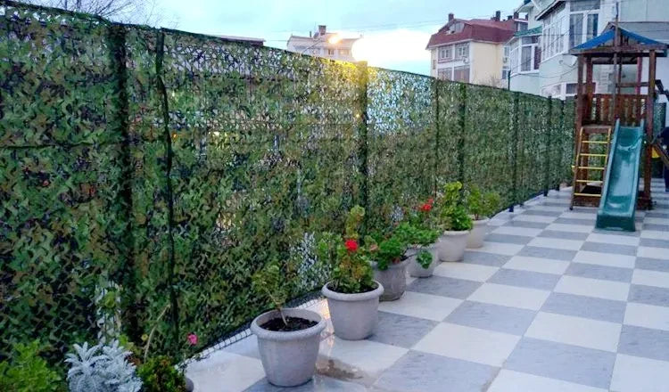 Oxford Polyester Camouflage Netting - 1.5m Wide Camo Net for Hunting, Shooting, Camping & Outdoor Concealment