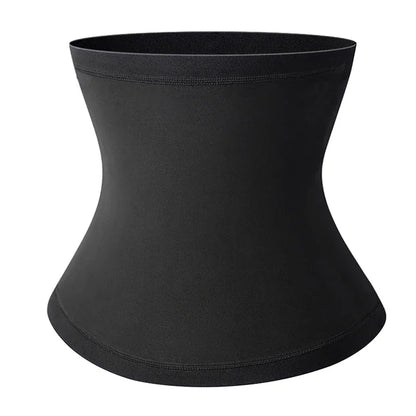 Men's Waist Trainer Sauna Sweat Belt - Slimming Body Shaper Corset for Stomach Fat Burning & Sport