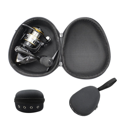 EVA Fishing Reel Protective Case - Universal Storage Bag for Drum, Spinning & Raft Reels