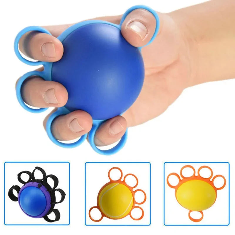Hand Therapy Grip Strengthener Ball - Finger and Arm Strength Exercise Tool for Muscle Recovery