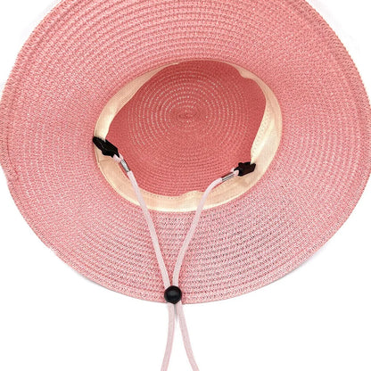 Adjustable Hat Retention Strap - Windproof Elastic Chin Cord for Sports & Outdoor Activities