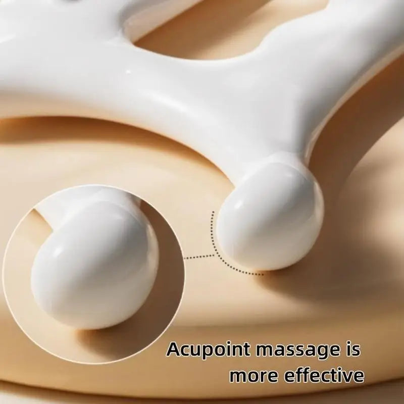 Handheld Ergonomic Gua Sha Massage Tool - Versatile Non-Ceramic Face & Body Beauty Relaxation Board