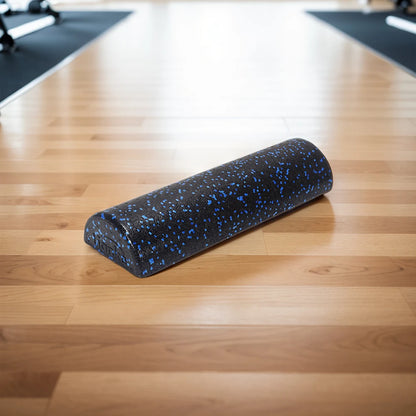 Half-Round Foam Roller & Balance Training Block | EPP Gymnastic Massager for Home Gym