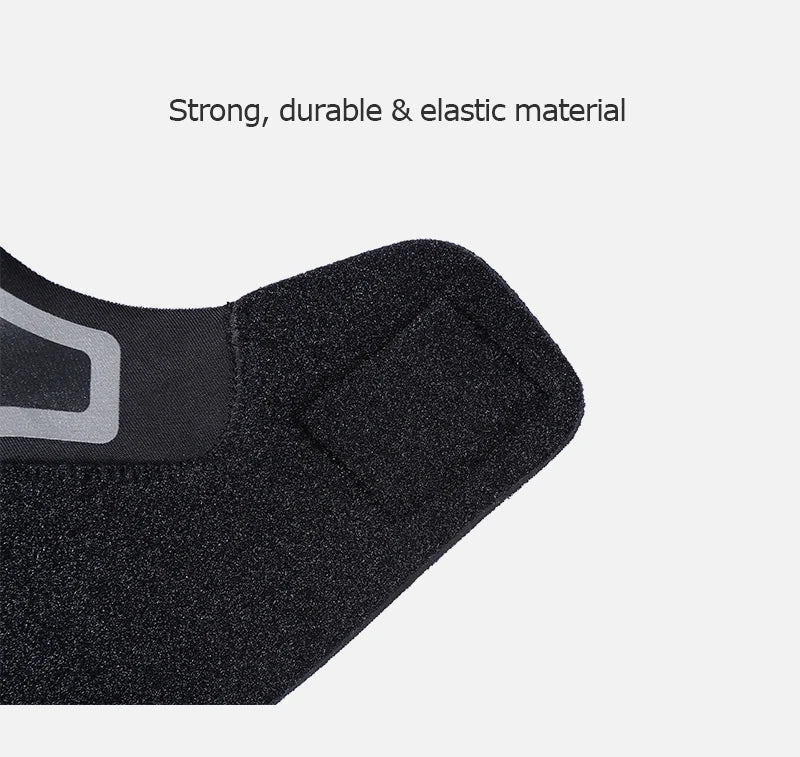 Sports Ankle Support Brace - Plantar Fasciitis Relief, Sprain Protection & Tendonitis Pain Relief for Fitness Safety