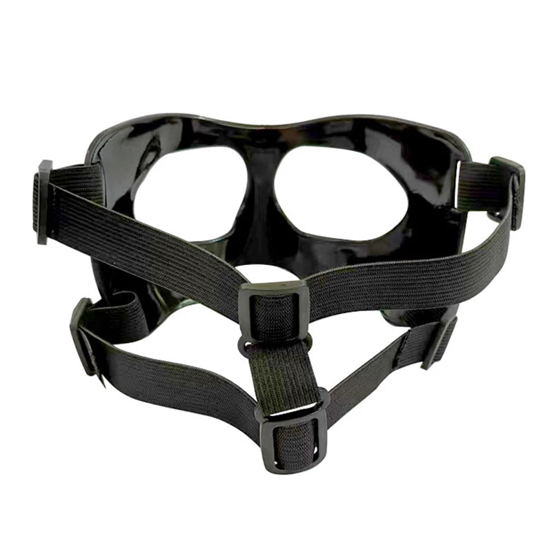 Adjustable Basketball Face Mask - Protective Shield for Broken Nose & Sports Injuries