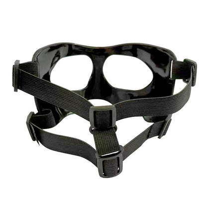 Adjustable Basketball Face Mask - Protective Shield for Broken Nose & Sports Injuries