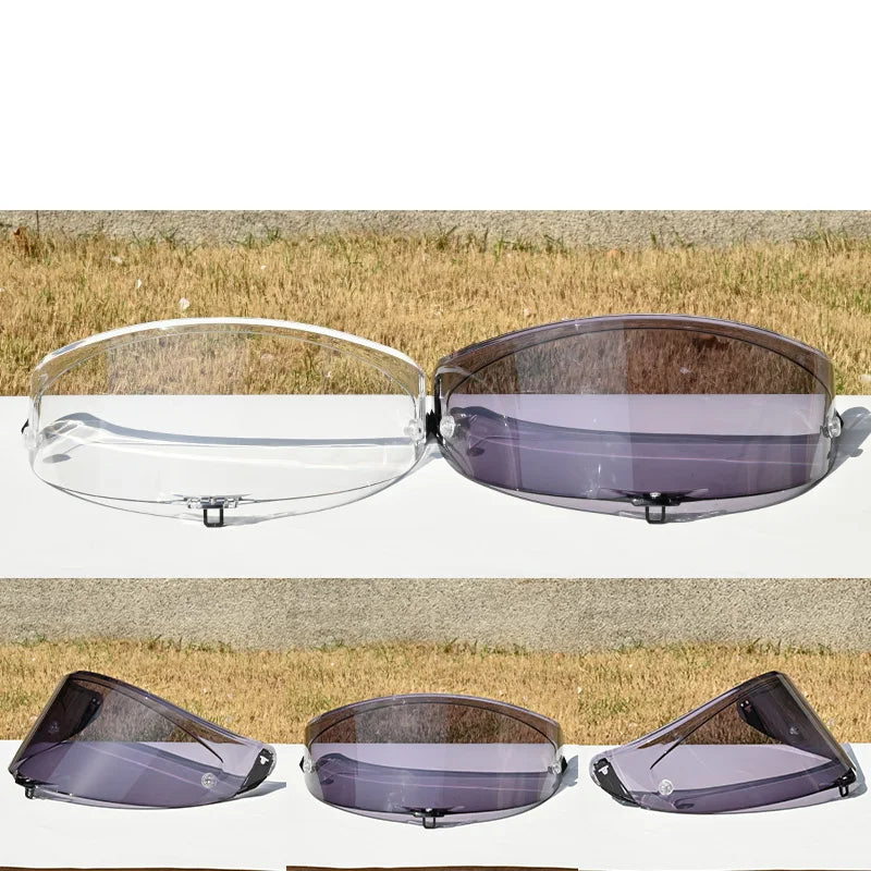 AGV Pista GP R / GP RR / Corsa R Motorcycle Helmet Visor - Full Face Shield Replacement Lens with Case