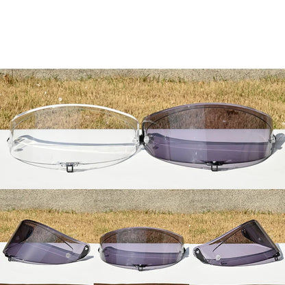 AGV Pista GP R / GP RR / Corsa R Motorcycle Helmet Visor - Full Face Shield Replacement Lens with Case