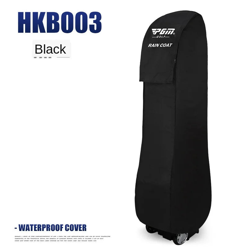 PGM Golf Bag Rain Cover - Waterproof Protection Shield Against Dust and Sun - Model HKB003