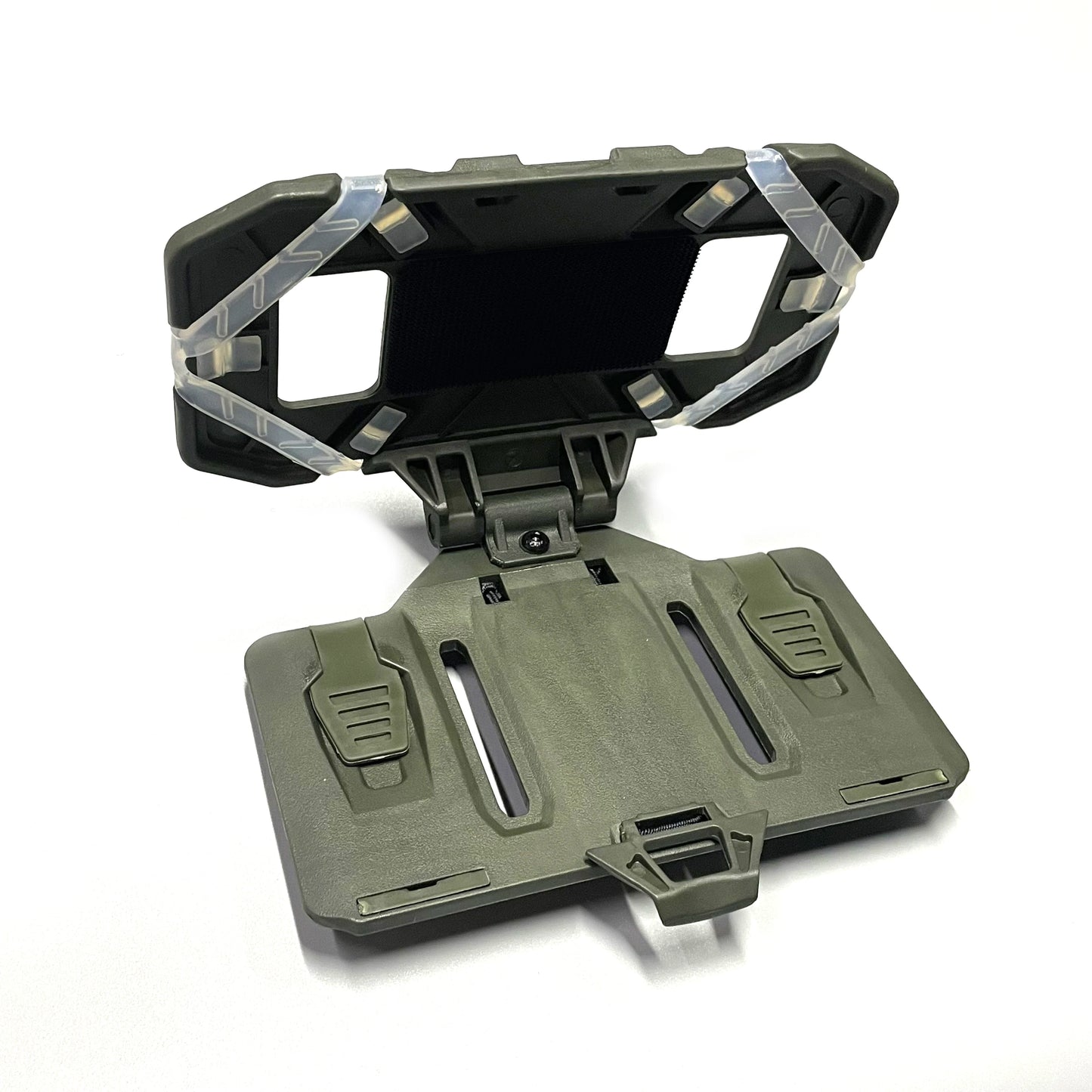 MOLLE Tactical Phone Holder - Folding Navigation Board for Airsoft & Hunting Vest Accessories