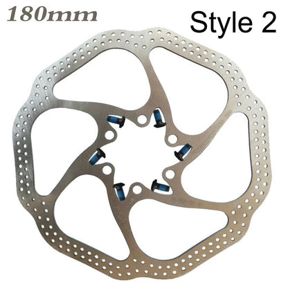 Premium MTB Hydraulic Disc Brake Rotor Set - 160mm/180mm/203mm