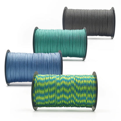 7-Core Paracord Rope 550 – 4mm Outdoor Survival & Camping Rope (50M / 100M)