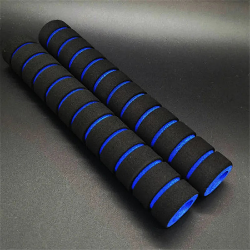 Foam Handle Grips 22cm Pair Multiuse Sponge Bar Covers for Cycling Bike Horizontal Bar Pull Up Gym Home Fitness Equipment