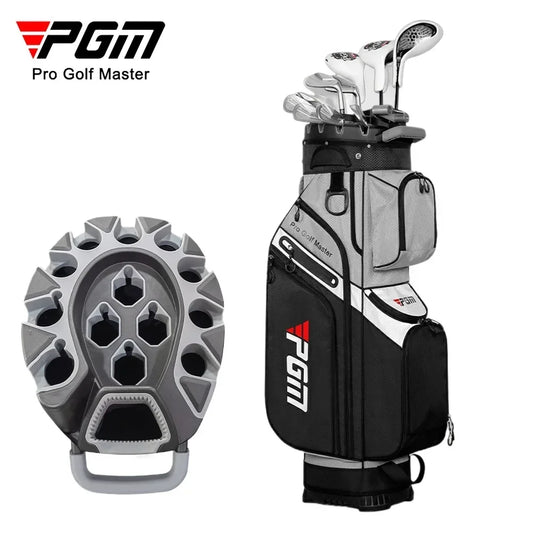 PGM QB134 Golf Travel Bag - Waterproof Large Capacity with Anti-Collision Protection & Retention Mechanism