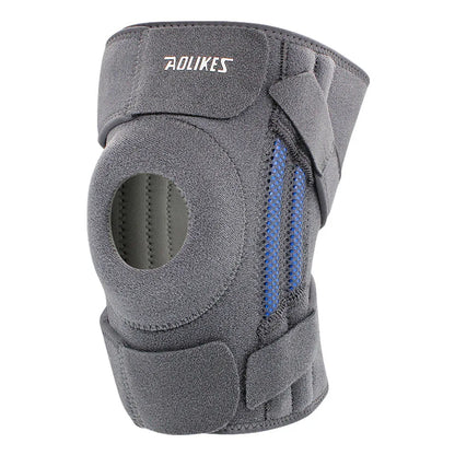 Adjustable Elastic Knee Support Brace - Patella Protection for Basketball, Soccer, Running, Cycling & Fitness (1 Piece)