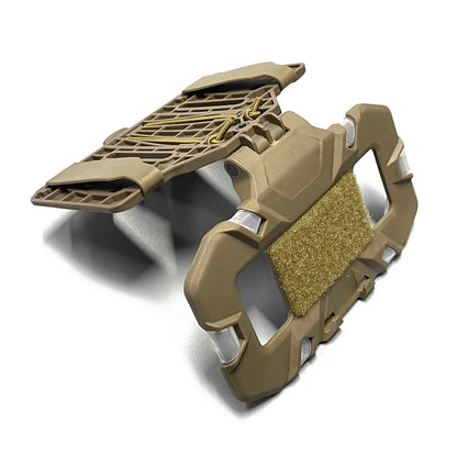 MOLLE Tactical Phone Holder - Folding Navigation Board for Airsoft & Hunting Vest Accessories