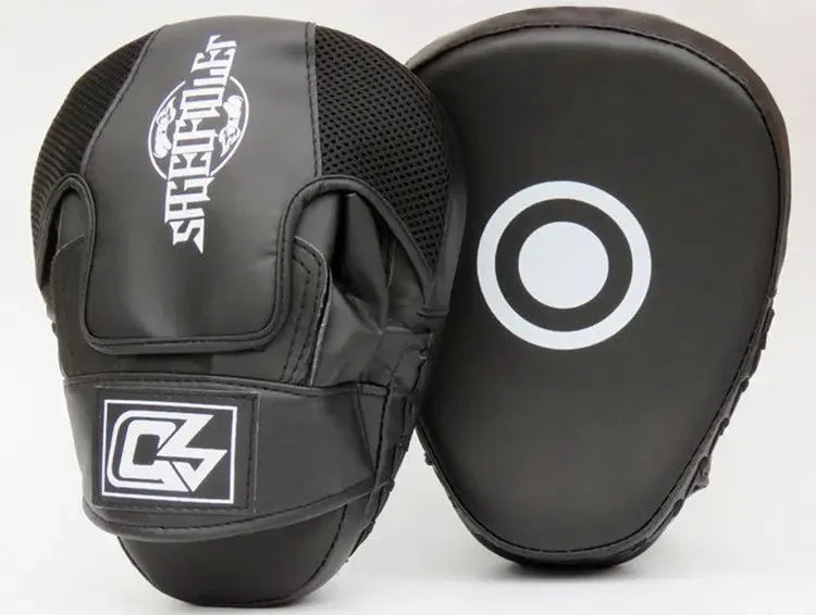 MMA Focus Pads – Curved Boxing Hand Targets for Muay Thai, Kickboxing & Strike Training