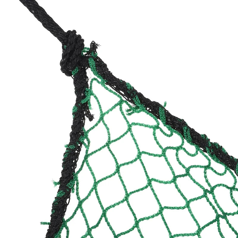 Universal Golf Practice Net - Heavy Duty Polyethylene Hitting Netting for Indoor & Outdoor Training (6.56ft & 9.84ft)