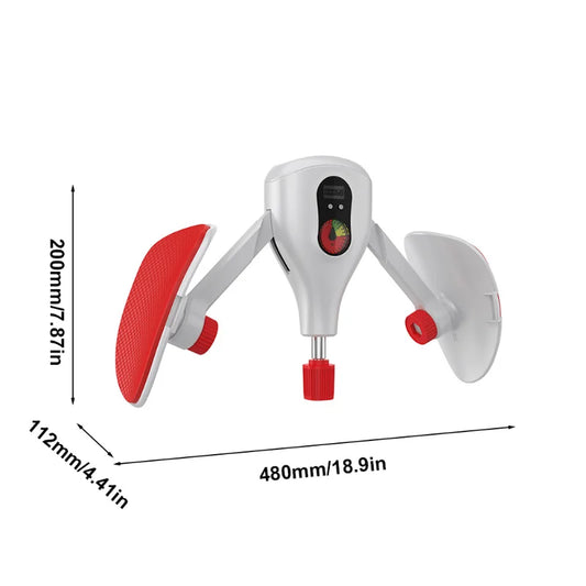 Pelvic Floor Muscle Trainer Smart Counting Thigh Exerciser Adjustable Resistance Kegel Device for Home Strength Training