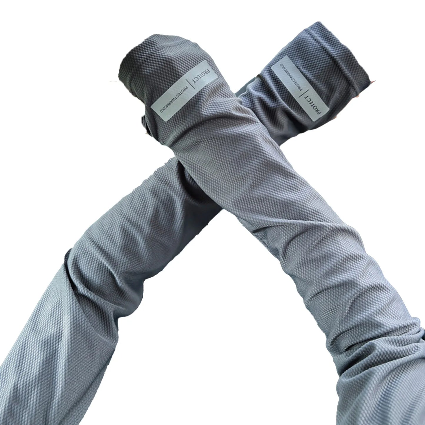 UV Protection Cooling Arm Sleeves - Moisture-Wicking Breathable Compression for Basketball, Golf, and Football