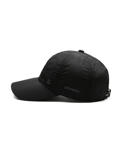 Men's Quick-Dry Breathable Baseball Cap - Outdoor Sun Hat for Summer Fishing