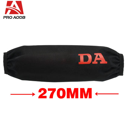 Universal Motorcycle Rear Shock Absorber Suspension Protector Cover - 27cm/35cm - For Dirt Pit Bikes, ATVs, Quads & Scooters