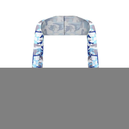 Ice Silk Arm Sleeves - Ultra-Thin Breathable Long Gloves with UV Sun Protection for Outdoor Sports