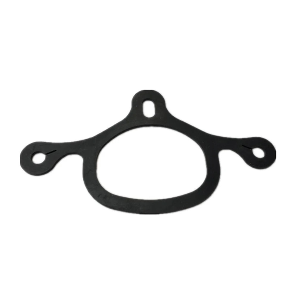 Western Equestrian Spur Straps - Thickened Rubber with Alloy Buckle (1 Pair)