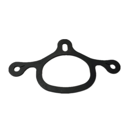 Western Equestrian Spur Straps - Thickened Rubber with Alloy Buckle (1 Pair)