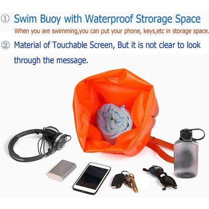 Inflatable Swimming Buoy - Enhanced Design