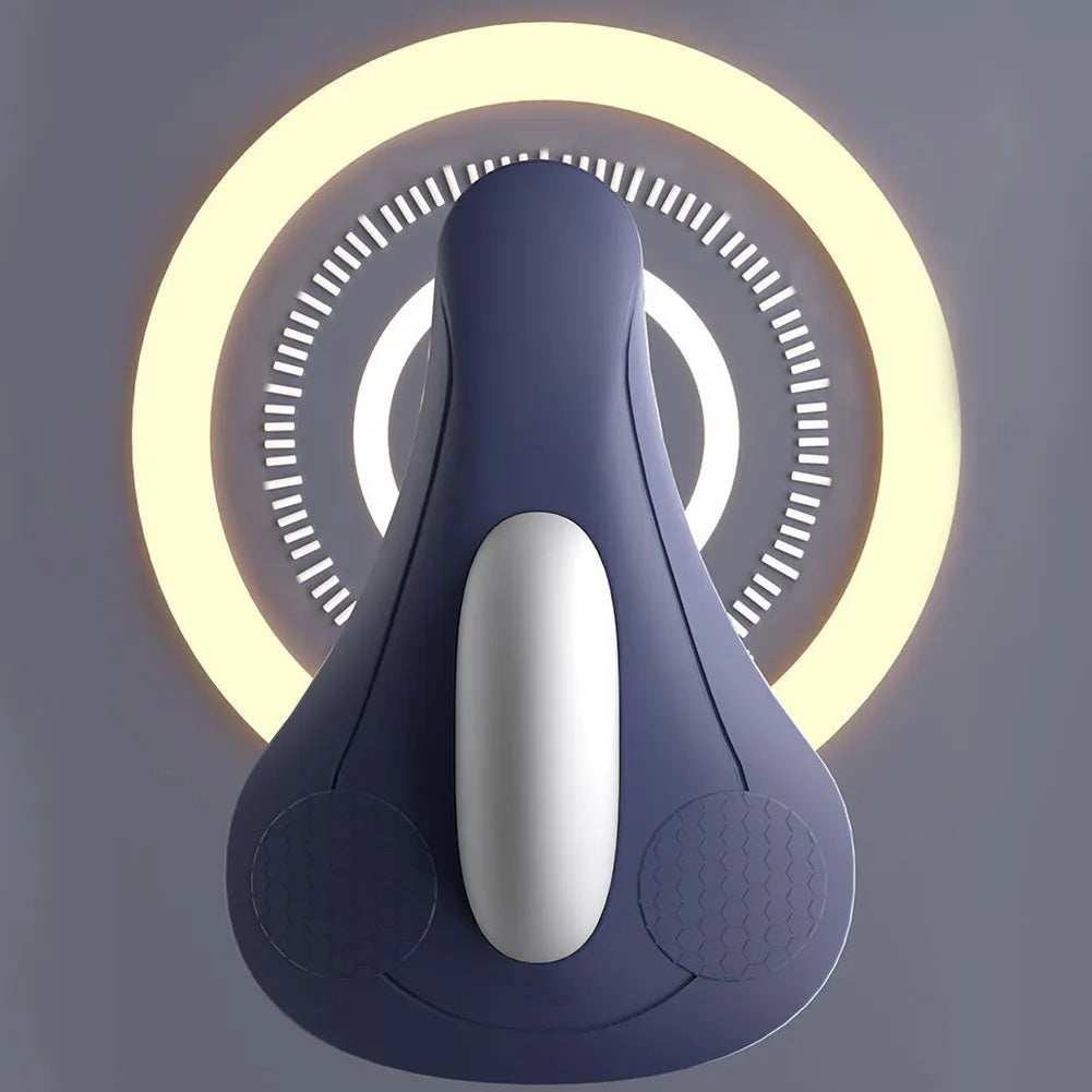 Electric Pelvic Floor Muscle Trainer USB Rechargeable Kegel Exerciser 4 Modes Massage Cushion Hip Strengthener for Men Women