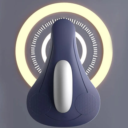 Electric Pelvic Floor Muscle Trainer USB Rechargeable Kegel Exerciser 4 Modes Massage Cushion Hip Strengthener for Men Women