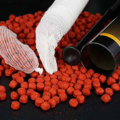 5M Carp Fishing PVA Mesh Tube - Quick Dissolving Bait Feeder Fishing Accessory