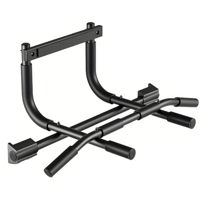 Portable Pull-Up Bar - Lifting and Grip Strength Trainer for Home and Gym Fitness Workouts