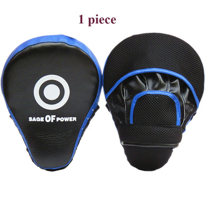 MMA Focus Pads – Curved Boxing Hand Targets for Muay Thai, Kickboxing & Strike Training