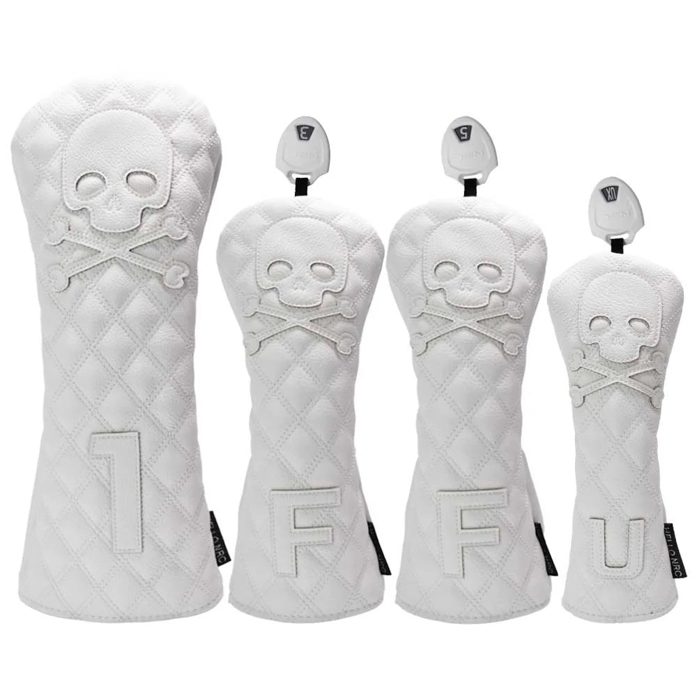 Premium Golf Club Covers - Waterproof Protector Set for Driver, Fairway, and Hybrid