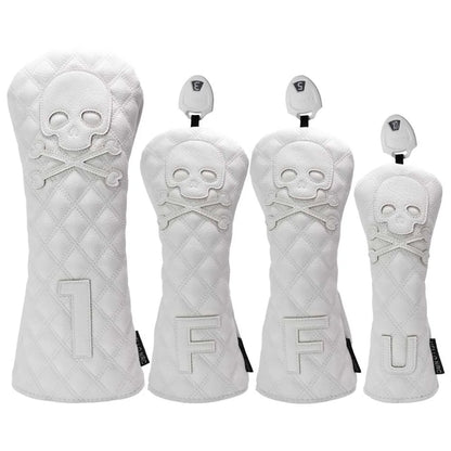Premium Golf Club Covers - Waterproof Protector Set for Driver, Fairway, and Hybrid