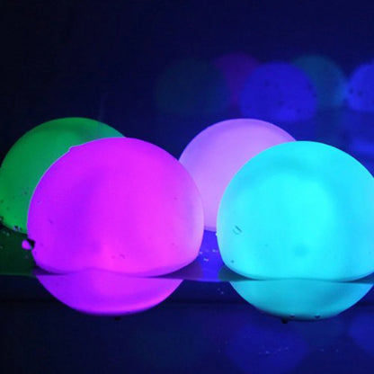 Waterproof LED Pool Lights Ball Set - 16 Color Floating Underwater Swimming Pool Lights - 40/60/90CM Options - 1-5 Pieces Available