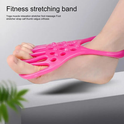 Toe Separator Stretching Strap - Arch Support & Foot Massage Relief