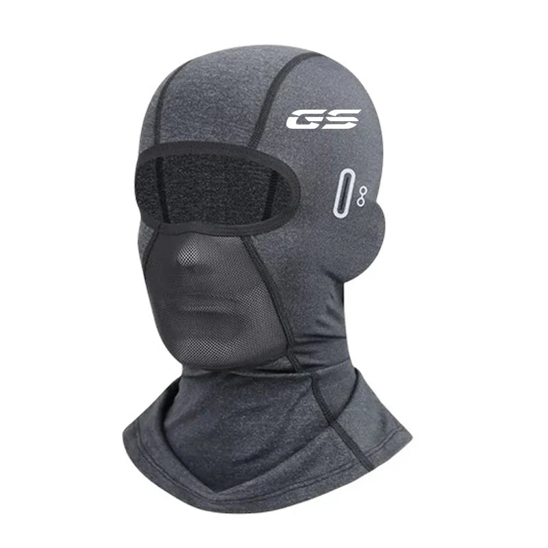 BMW R1200GS R1250GS Adventure Motorcycle Balaclava - Summer Cooling Cycling Cap with UV Sun Protection