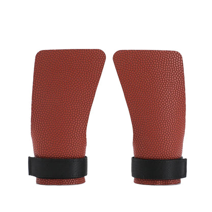 Premium CrossFit Hand Grips - 2.2mm PU Microfiber No-Hole Palm Protectors for Pull-Ups, Weightlifting & Gymnastics