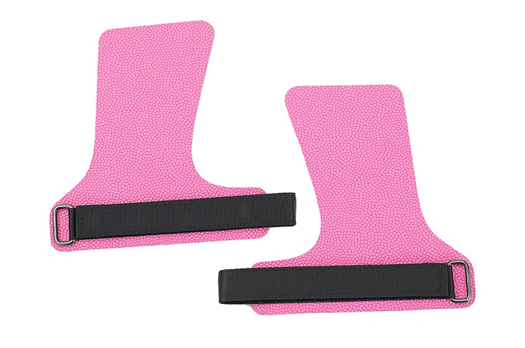Premium CrossFit Hand Grips - 2.2mm PU Microfiber No-Hole Palm Protectors for Pull-Ups, Weightlifting & Gymnastics