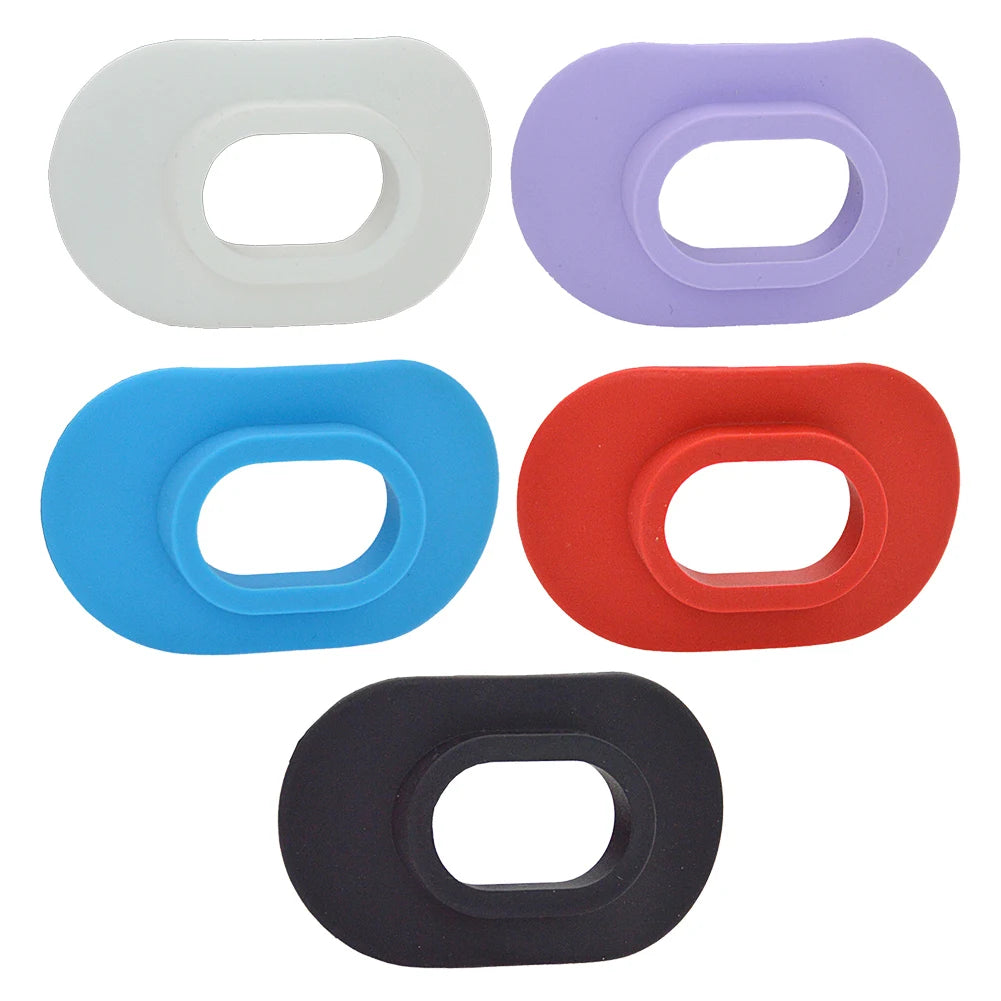 Soft Silicone Snorkel Mouthpiece with Lip Protective Cover - Breathing Tube Accessory for Scuba Diving