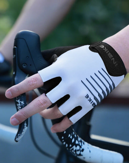Half-Finger Gel Cycling Gloves - Shockproof Padded Sport Gloves for Men & Women