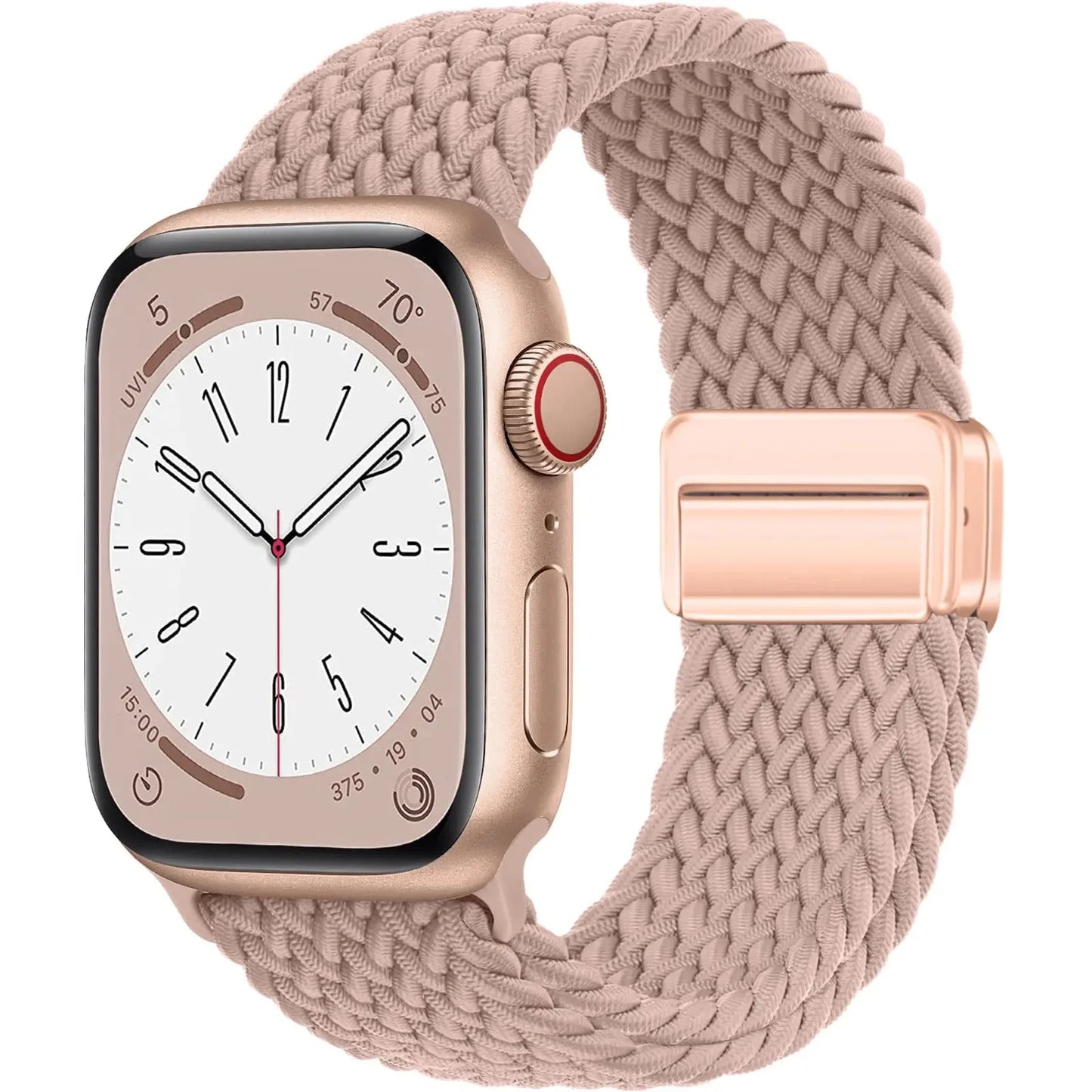 Magnetic Braided Strap Apple Watch Band - Universal Compatibility