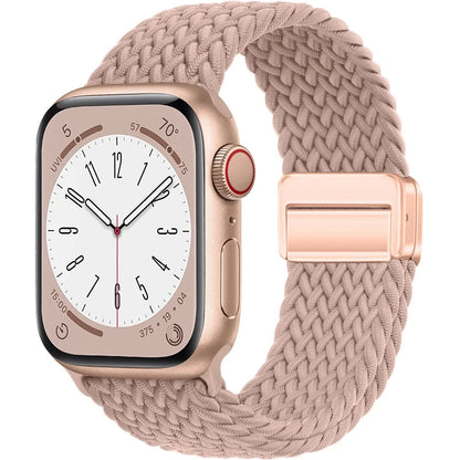 Magnetic Braided Strap Apple Watch Band - Universal Compatibility