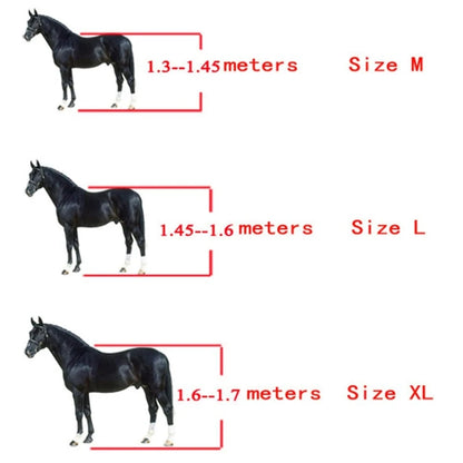 Adjustable Horse Leg Splint Boots - PU Neoprene Protective Support for Training, Racing, Riding & Jumping
