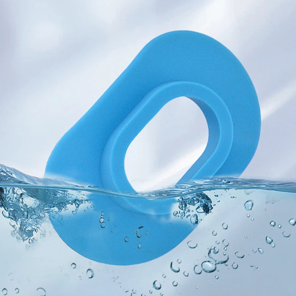 Soft Silicone Snorkel Mouthpiece with Lip Protective Cover - Breathing Tube Accessory for Scuba Diving