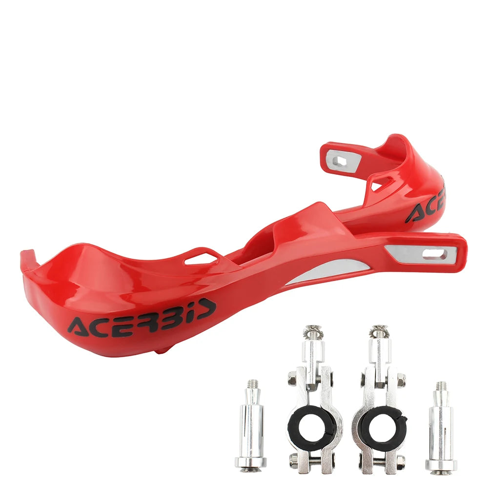 Universal Motorcycle Hand Guards - 22MM/28MM Handlebar Protector for KTM, Honda, Yamaha YZ, Suzuki Pit Dirt Bikes